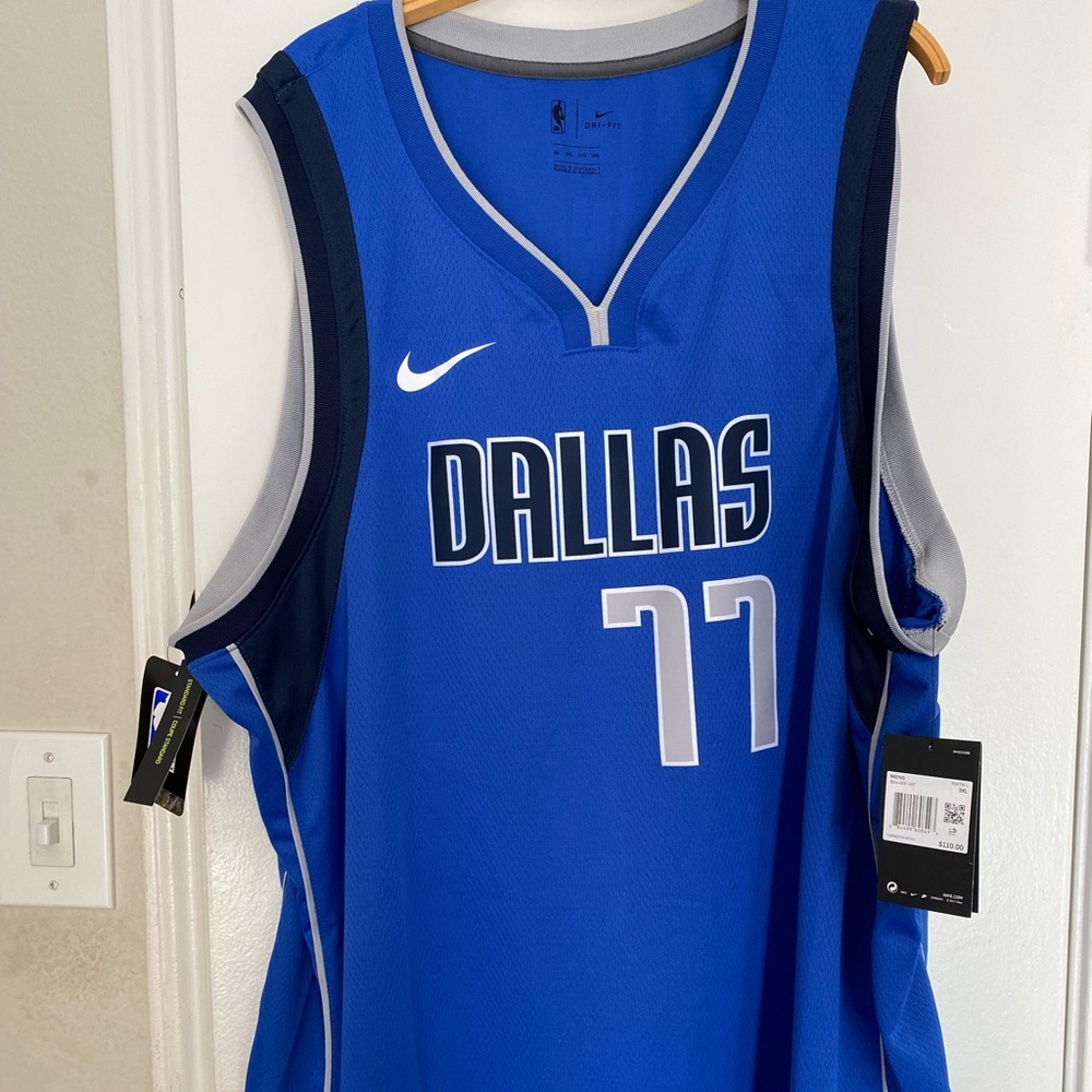 Luka Doncic Jersey 3XL